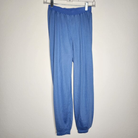 VTG Patagonia Womens XS - Small Blue Capilene Outfit 1/4 Sweatshirt Pants Set - Picture 6 of 8